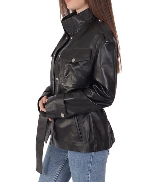 Women's Melinda Leather Jacket
