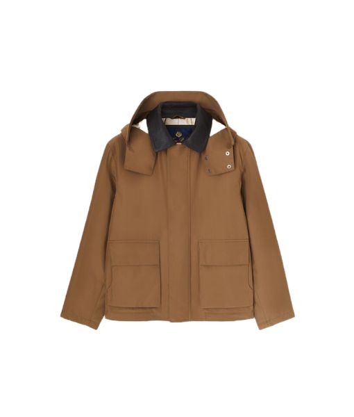 Men's Rodeo Brown Leather Jacket