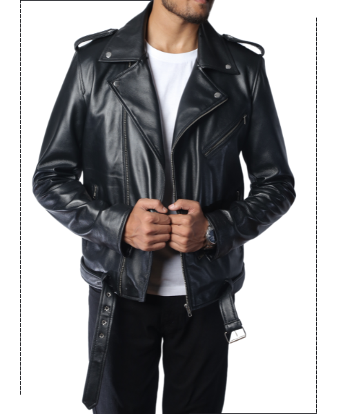 Black rebel motorcycle club jacket