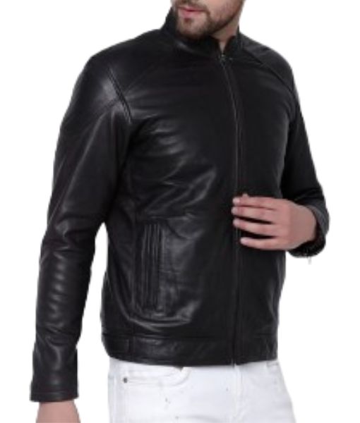 Men's Conny Slim Biker Jacket