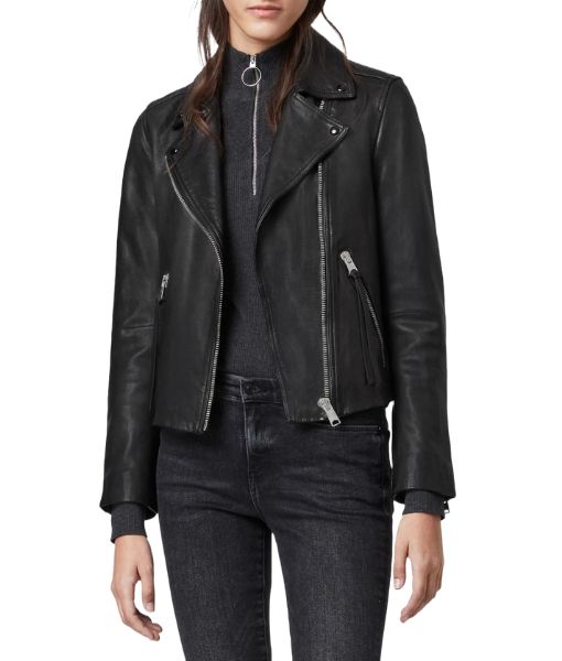 Secret Invasion Abigail Black Biker Jacket