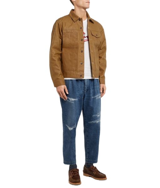 The Last of Us Joel Cruiser Jacket - Pedro Pascal Brown Cotton Jacket