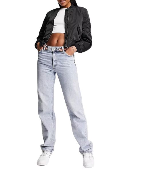 Scream VI Sam Carpenter MA-1 Cropeed Bomber Jacket