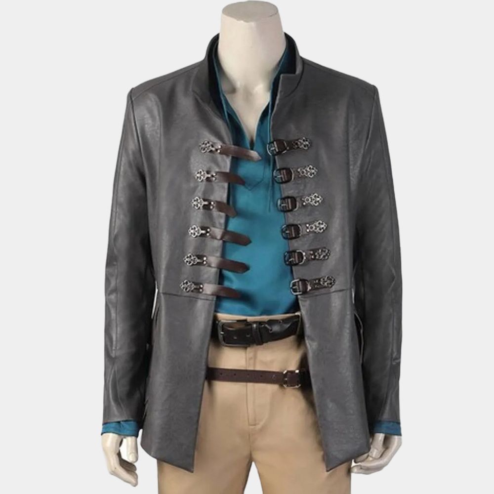 Edgin Darvis Leather Jacket