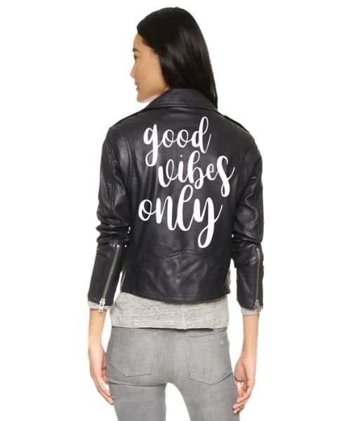 Fast X Tess o'Connor Jacket - Brie Larson Fast 10 Biker Leather Jacket