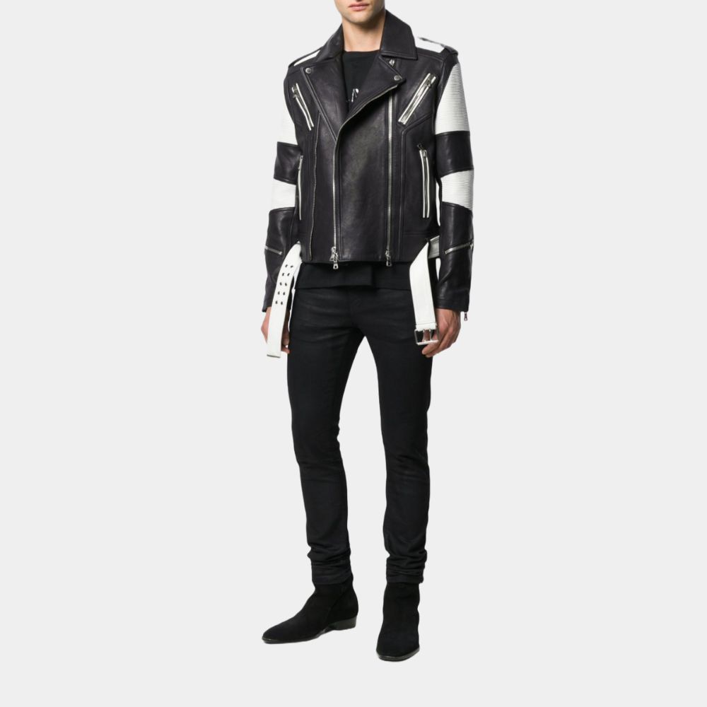 Men's Rofo Motocross Inpsired Jacket - Front View