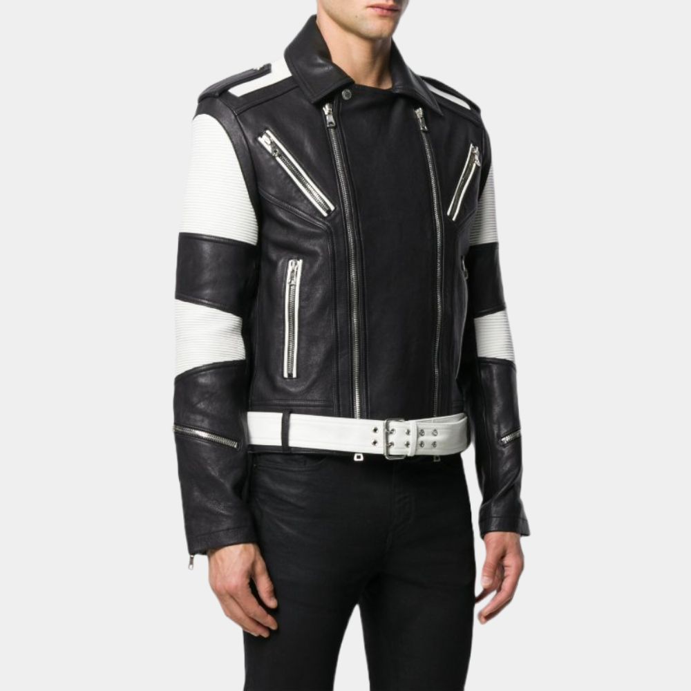 Men's Rofo Motocross Inpsired Jacket - Front View