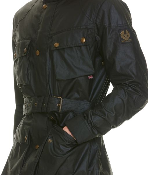 Long Way Up Ewan McGregor Trailmaster Leather Jacket