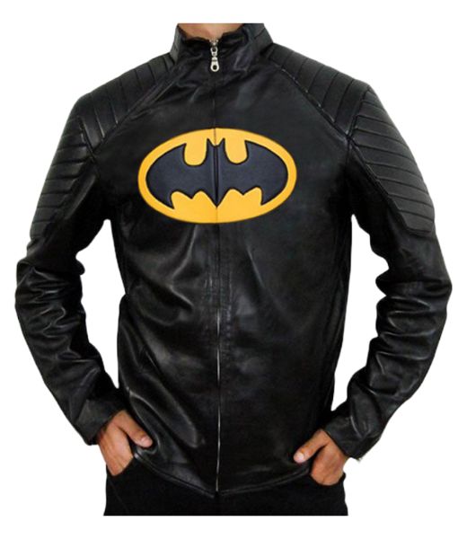 Michael Keaton's Batman Leather Jacket