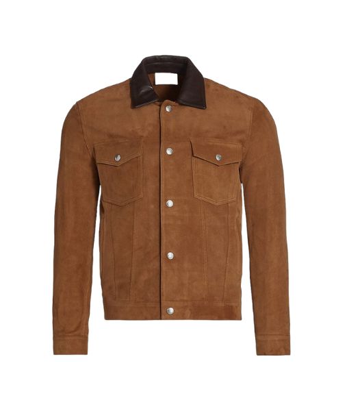 Heartland Tim Fleming Leather Trucker Jacket