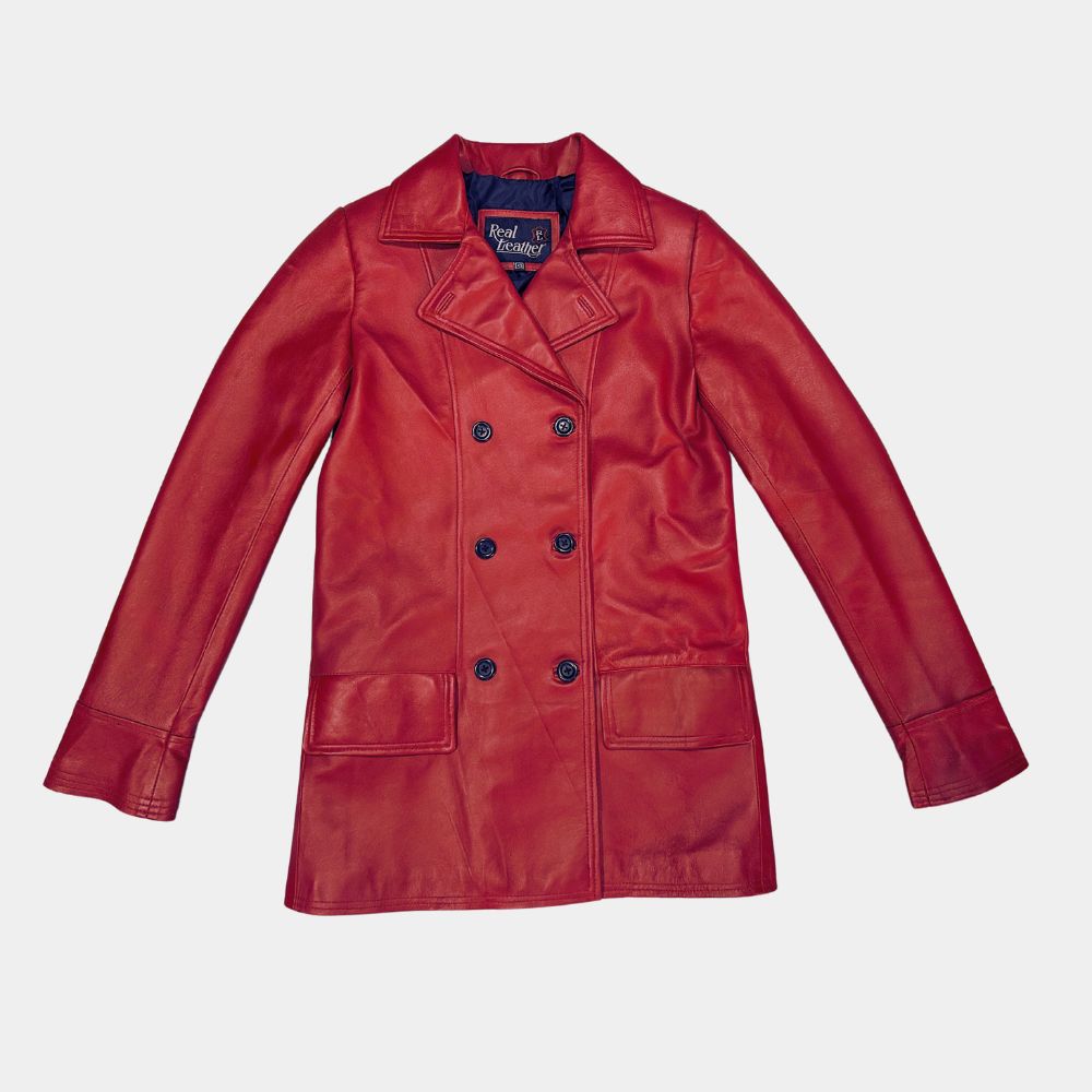 Madame Web Red Jacket - Image 5