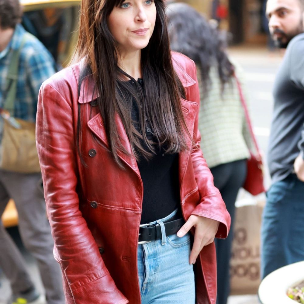 Madame Web Red Jacket