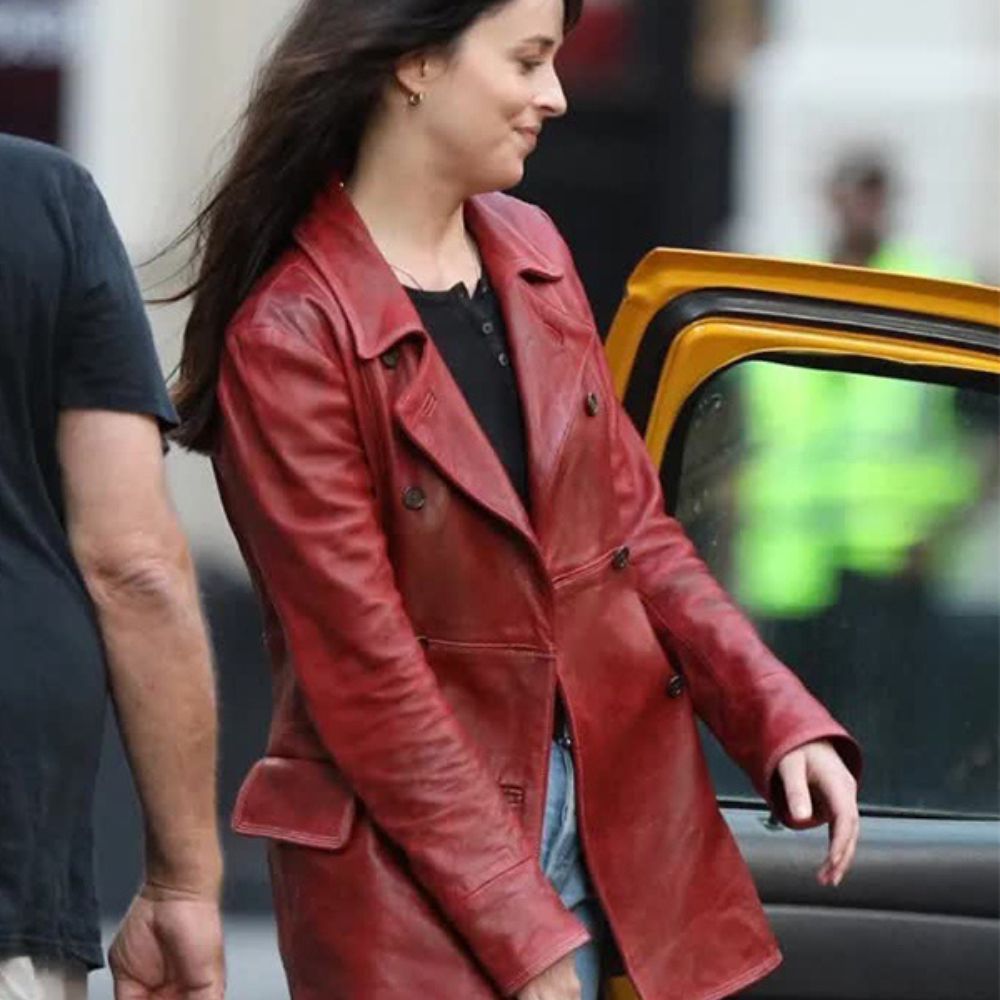 Madame Web Red Jacket - Image 3