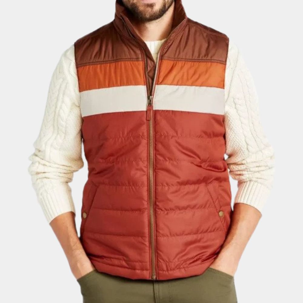 Yellowjackets Season 02 Walter Puffer Vest - Front View