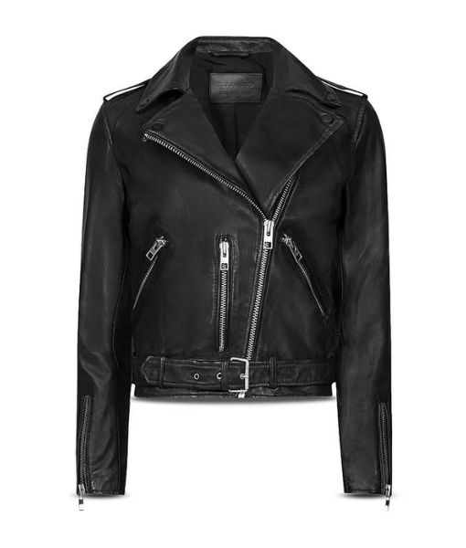 Parker McDermott Leather Jacket