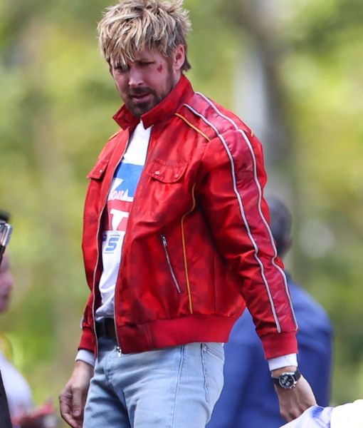 Ryan Gosling Harrington Red Jacket