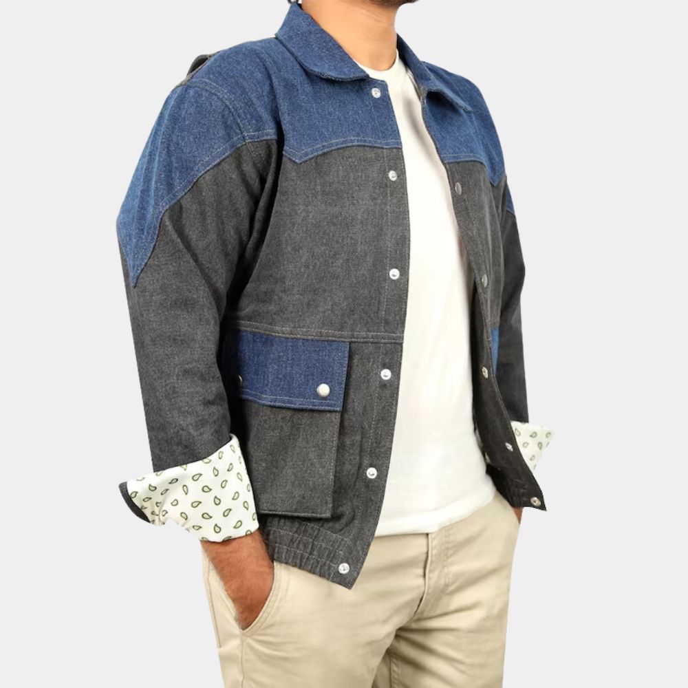 Marty McFly Denim Jacket - Image 3