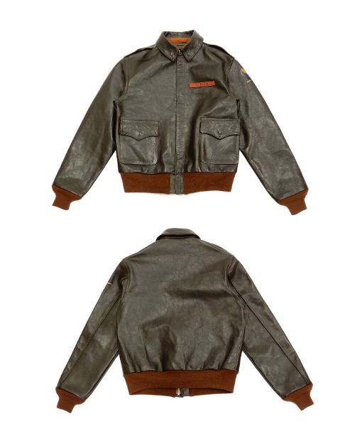 Capt. Virgil Hilts A-2 Bomber Jacket
