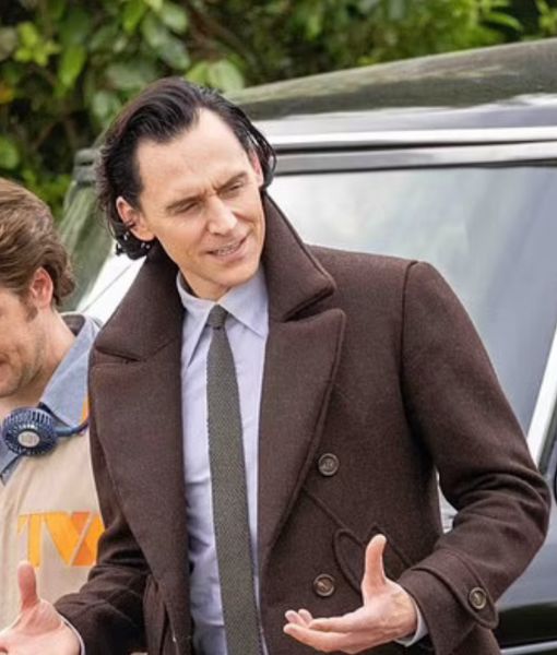 Loki Foam Lapels Blazer