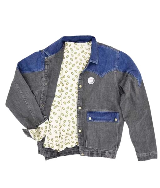 Marty Mcfly Denim Jacket