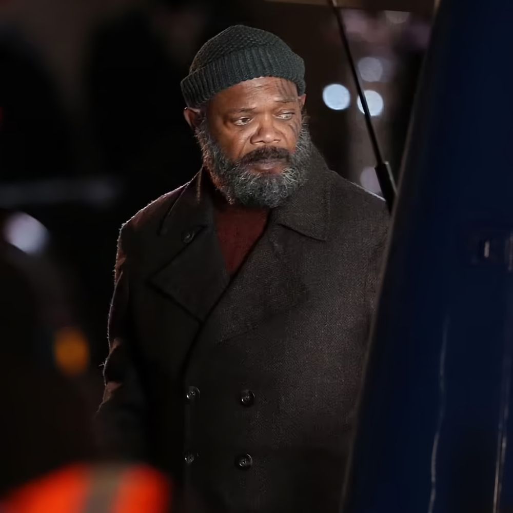 Nick Fury Trench Coat