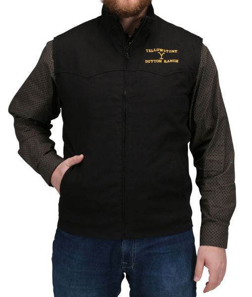 John Dutton Iconic Yellowstone Vest