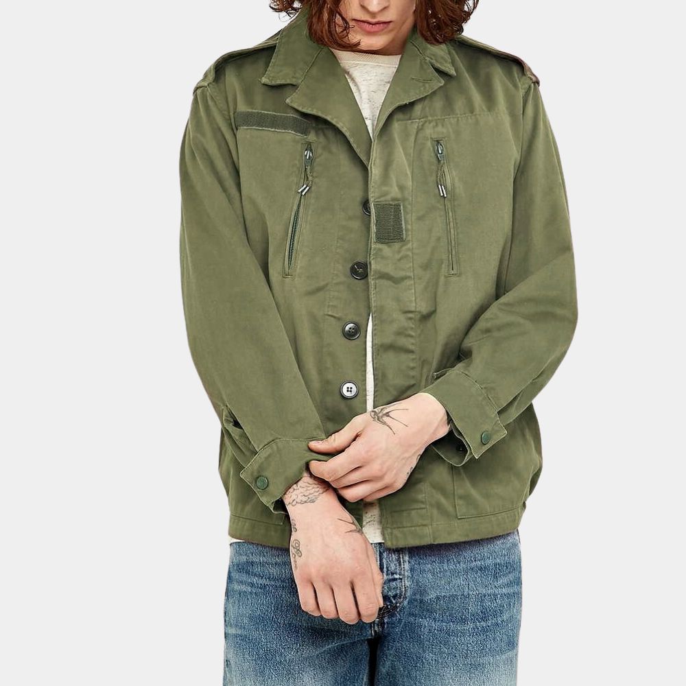 Bob Marley: One Love Green Jacket