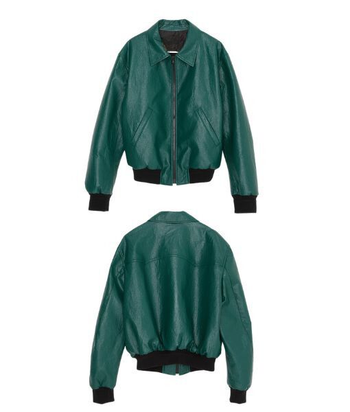 70s Style Vintage Leather Jacket