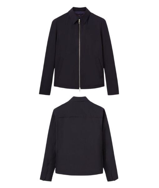 Jack Salter Black Blouson Jacket