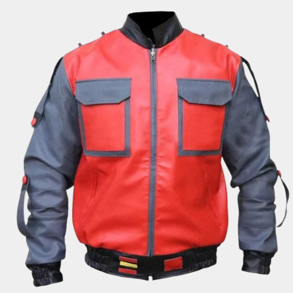 Back to the Future Leather Jacket