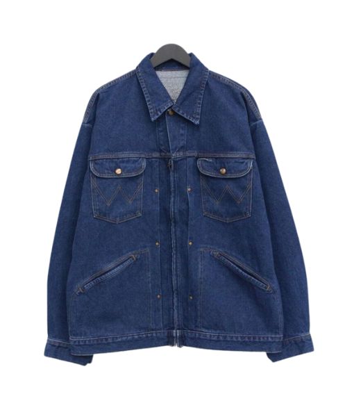 Billy Jack Tom Laughlin Blue Denim Jacket - Street Style Cotton Denim Jacket