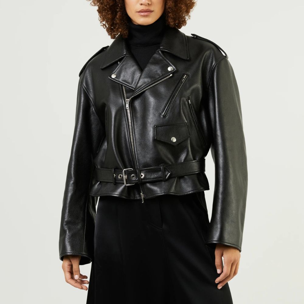 Grease Sandy Leather Jacket