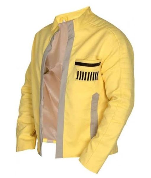 Luke Skywalker Ceremonial Leather Yellow Jacket