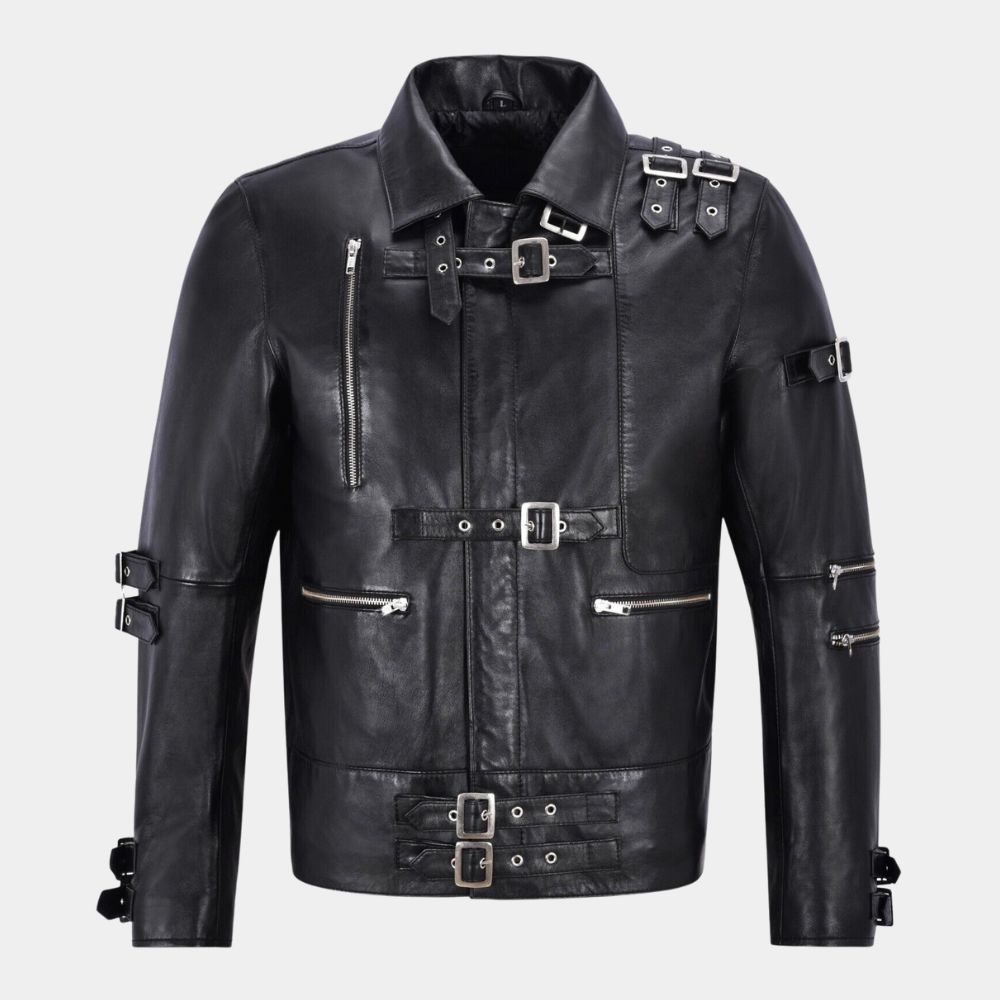Michael Jackson Bad Leather Jacket