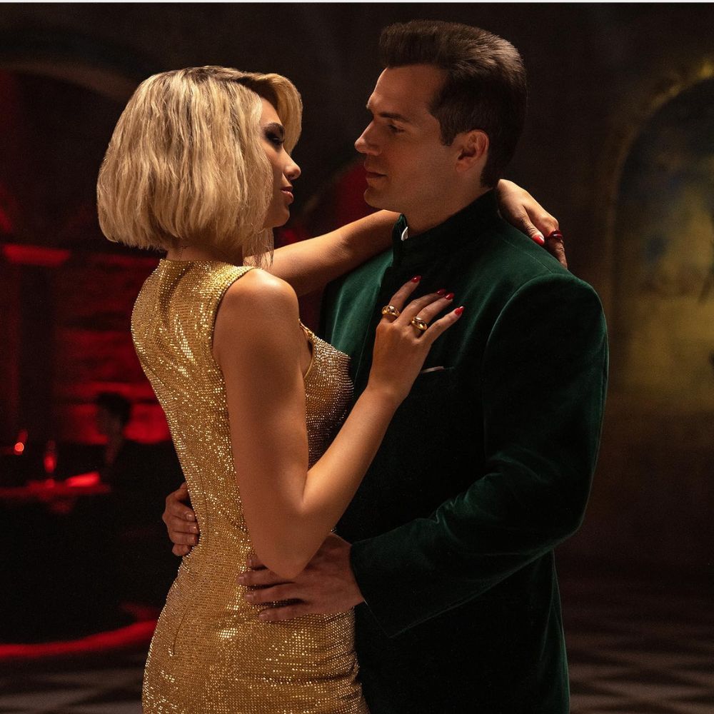 Argylle Green Velvet Jacket aka Henry Cavill Spy Formal Bottle Green Nehru Jacket