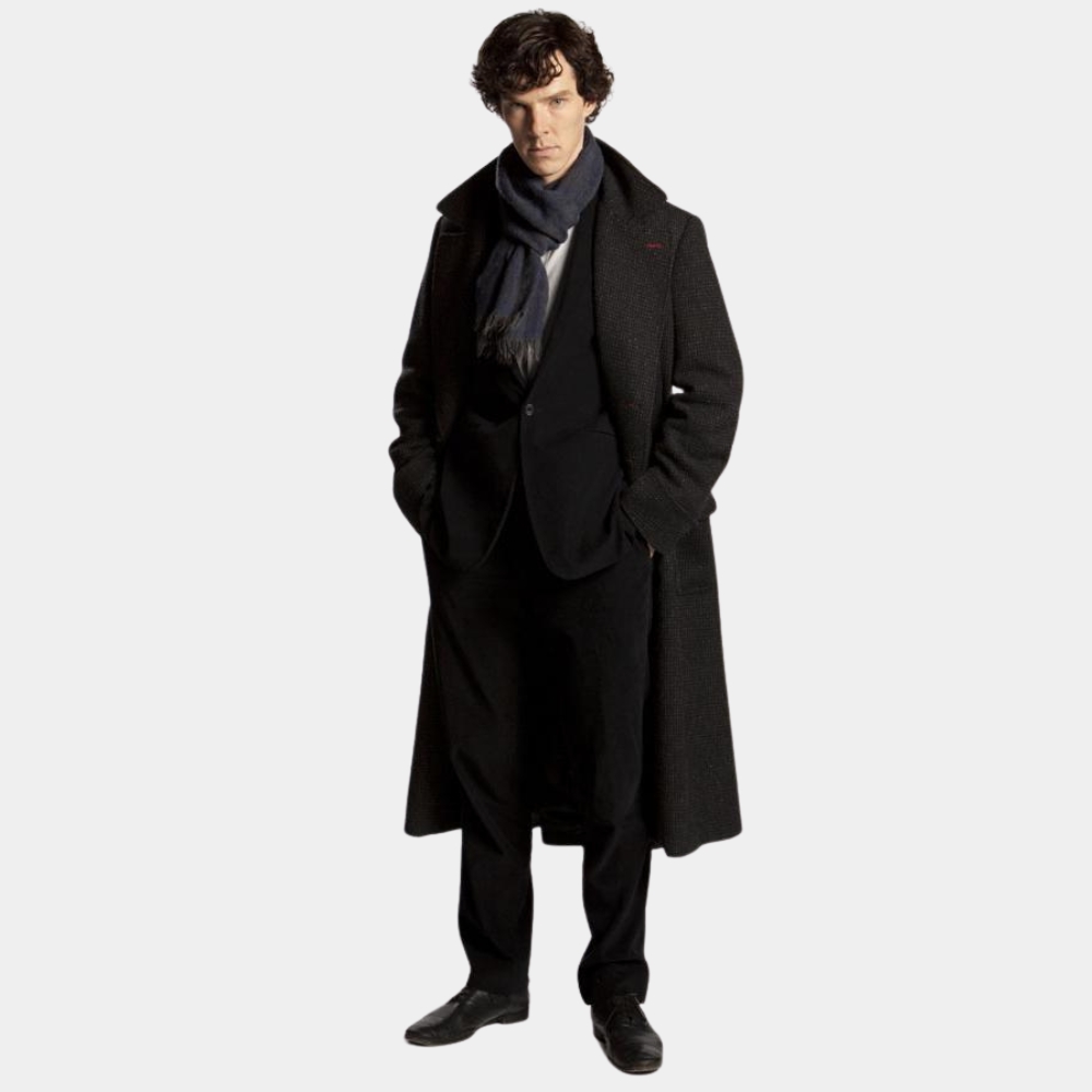 Sherlock Holmes Trench Coat