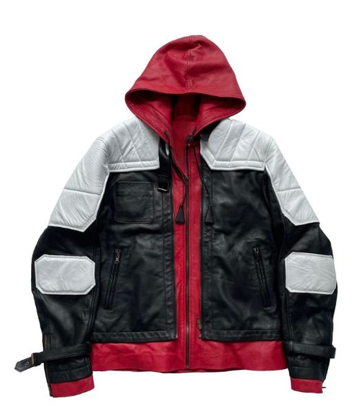 Jason Todd Cosplay Leather Jacket from Batman: Arkham Knight