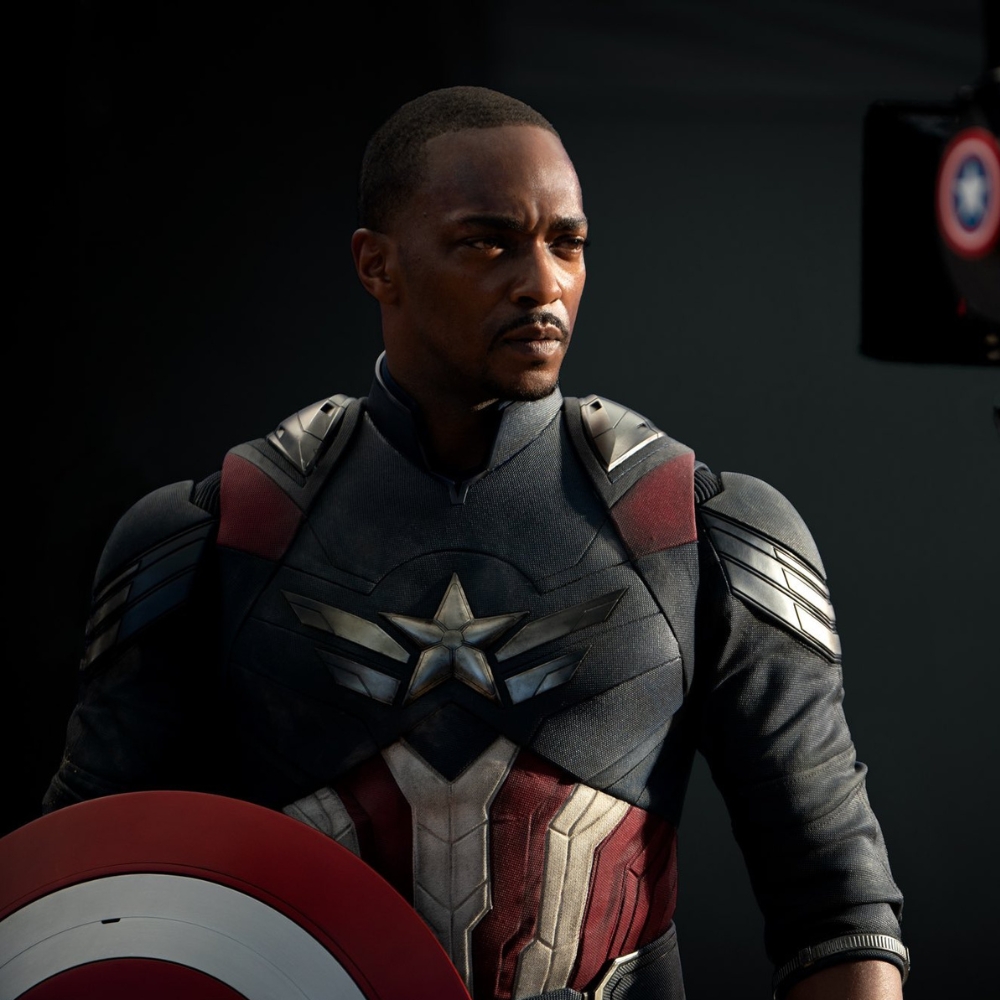 Captain America Brave New World Costume Leather Jacket