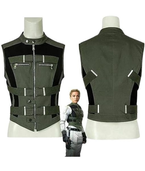 Yelena Belova Vest worn in Black Widow and Avengers Movie | Black Widow Tactical Vest