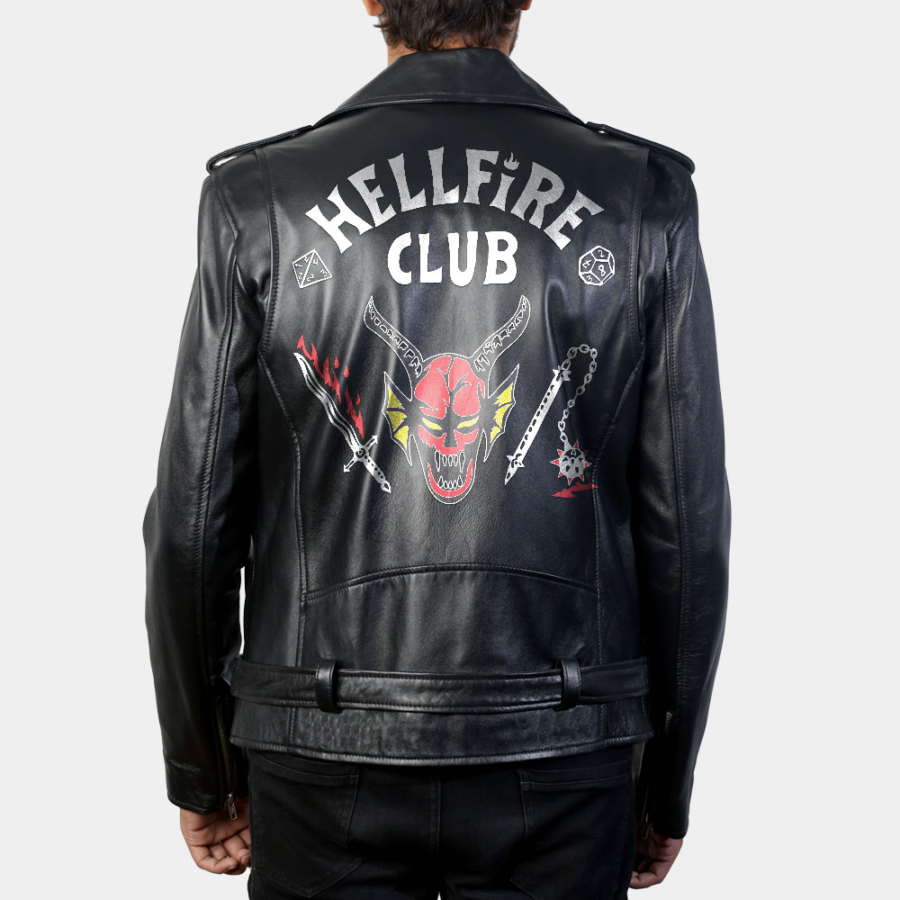Hell Fire Club Leather Jacket