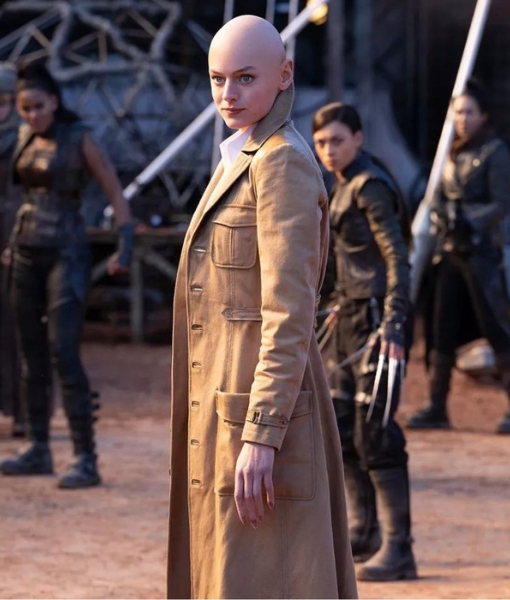 Cassandra Nova Long Trench Coat For Women