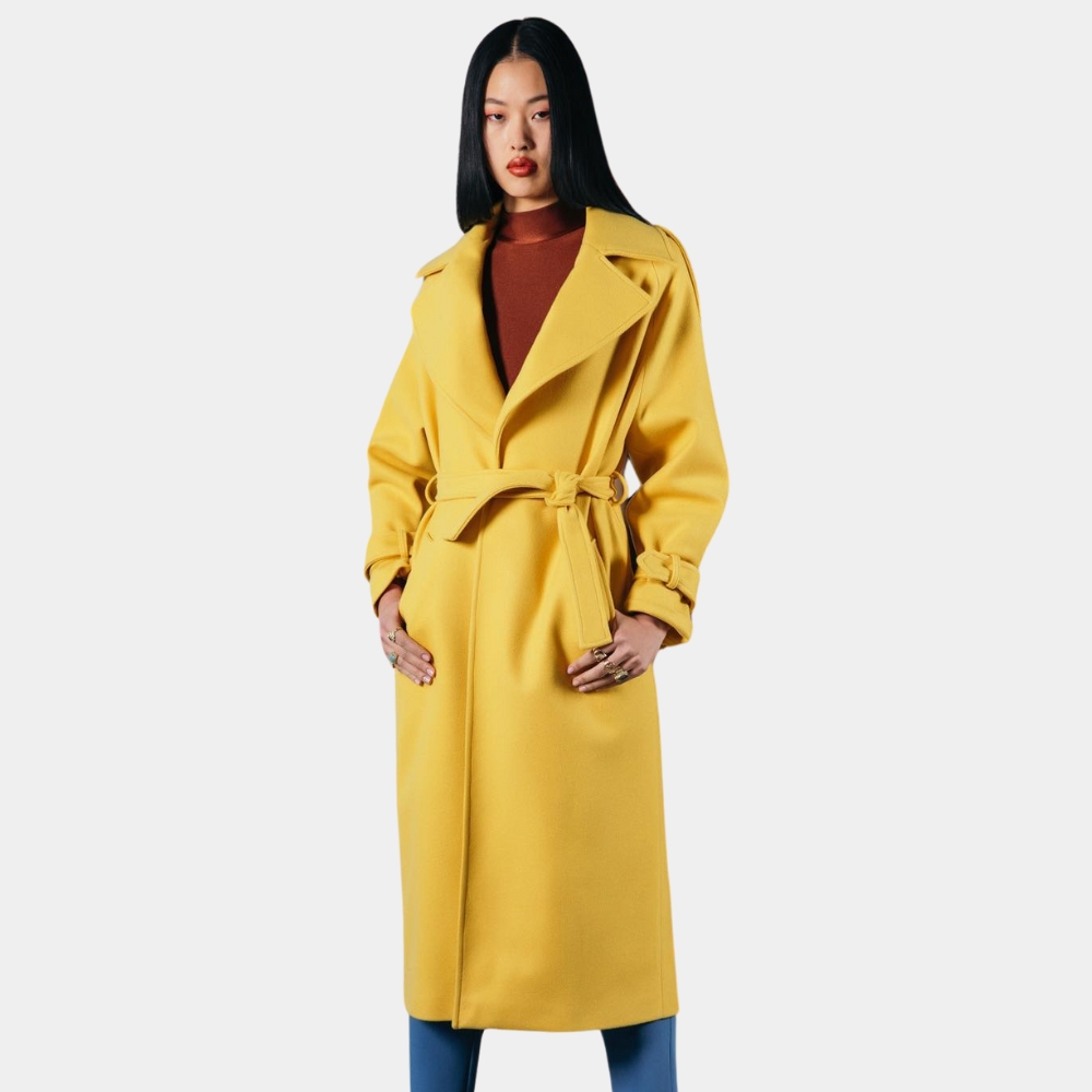The Substance Yellow Coat