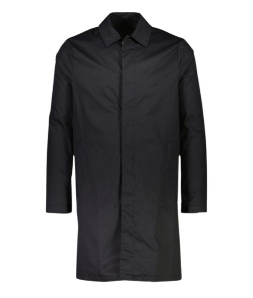 The Walking Dead: Daryl Dixon Black Cotton Trench Coat from Book of Carol - Norman Reedus Overcoat