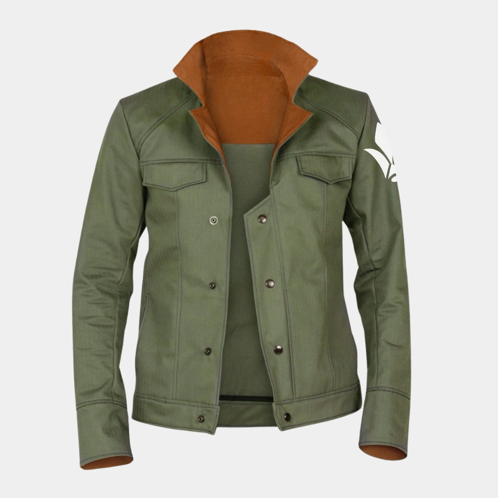 Tekkadan Orga Itsuka Green Jacket