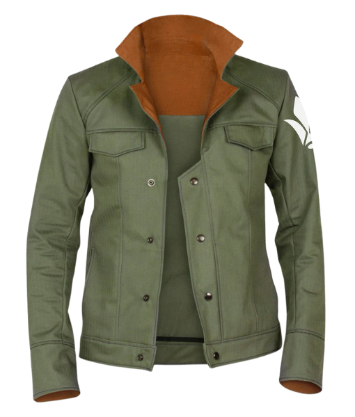 Orga Itsuka Tekkadan Green Jacket