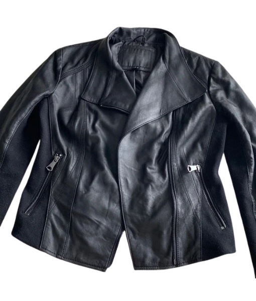 Our Little Secret Lindsay Lohan Leather Jacket