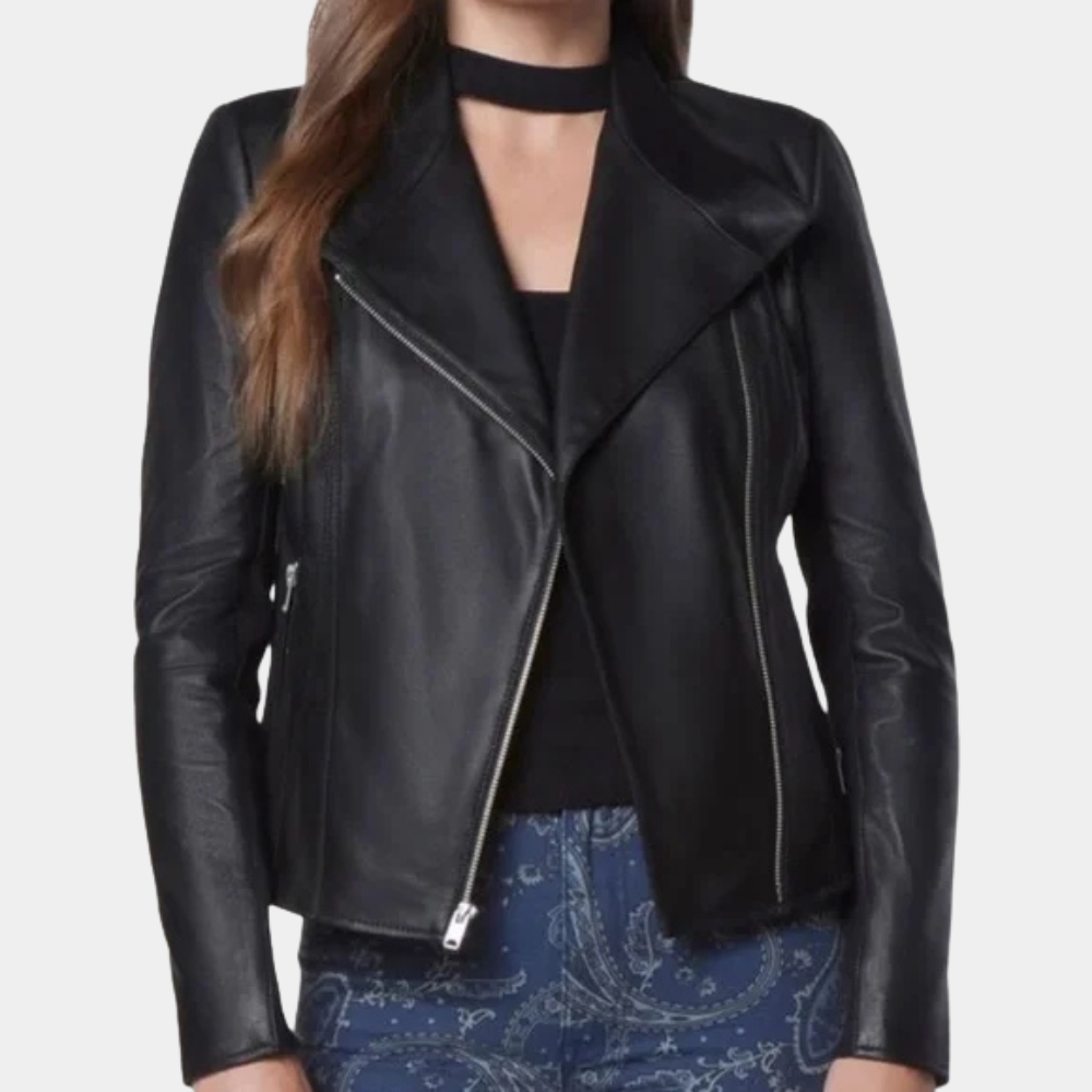 Our Little Secret Lindsay Lohan Leather Jacket