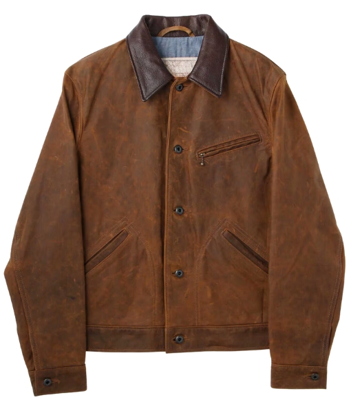 Our Little Secret Logan Leather Jacket
