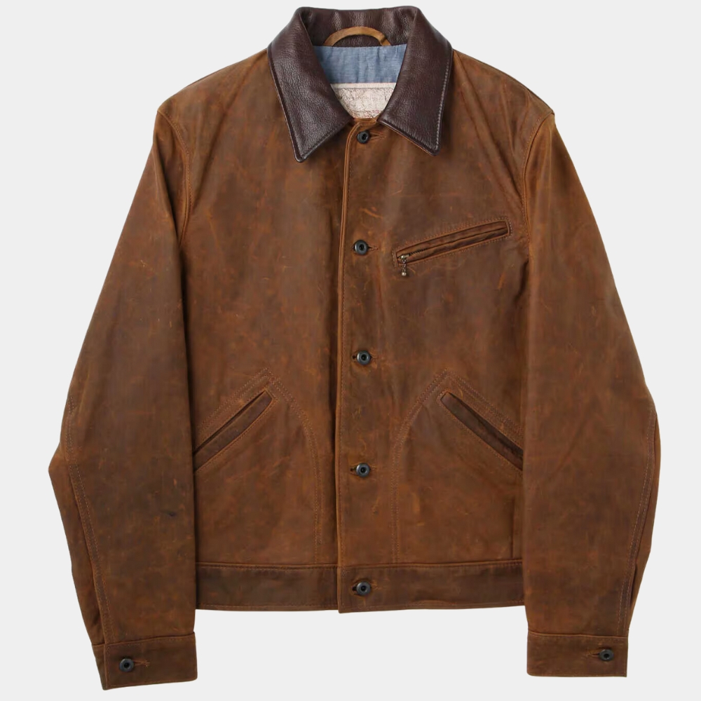 Our Little Secret Logan Leather Jacket