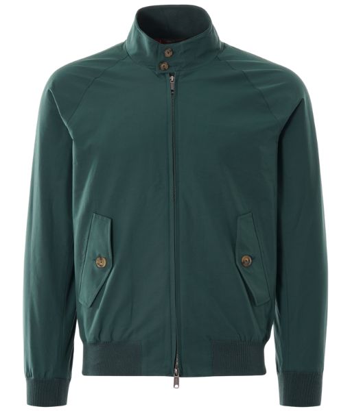 The Order Jude Law aka Terry Husk Green Harrington Jacket in Cotton Fabric